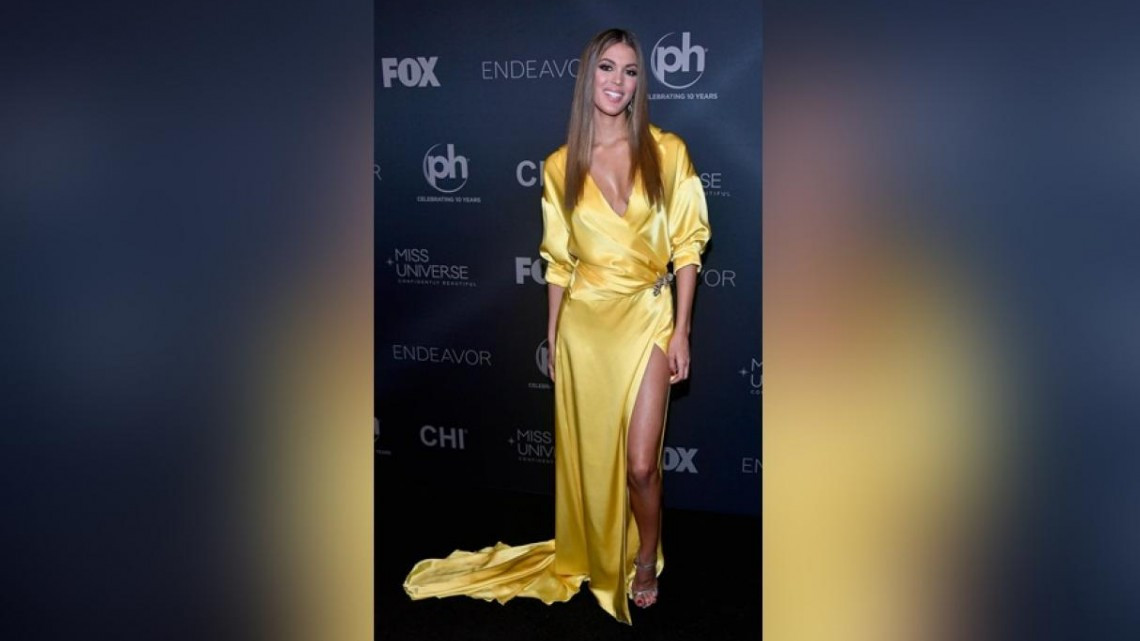 Así fue la alfombra roja previa a la final del Miss Universo