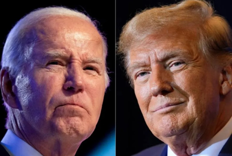 Biden y Trump visitarán frontera texana el mismo día