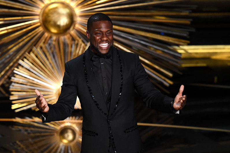 Kevin Hart conducirá los Oscar 2019