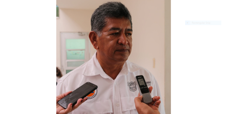 Navidad con saldo blanco en Madero