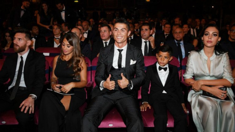 CR7 se lleva el premio “The Best” por segunda vez