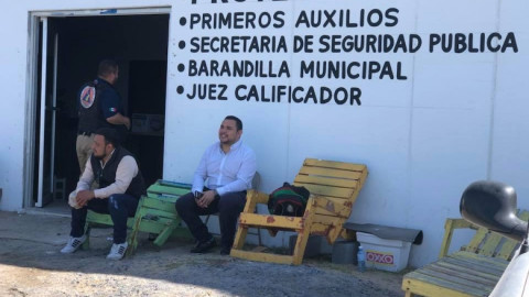 Rescatan a reynosense de morir ahogada en la playa