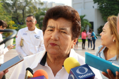 Tenemos que trabajar en equipo con el gobierno del Estado: Magdalena Peraza