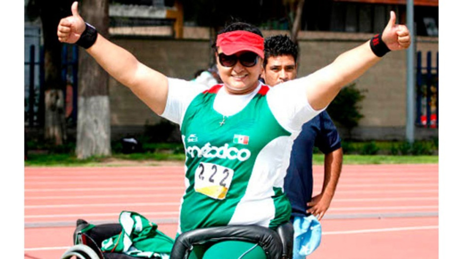 Selección mexicana de Paratletismo obtiene 6 medallas en Grand Prix