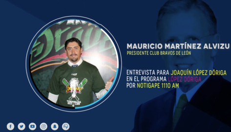 Mantendrán Bravos de León apoyo a "Paquín" Estrada