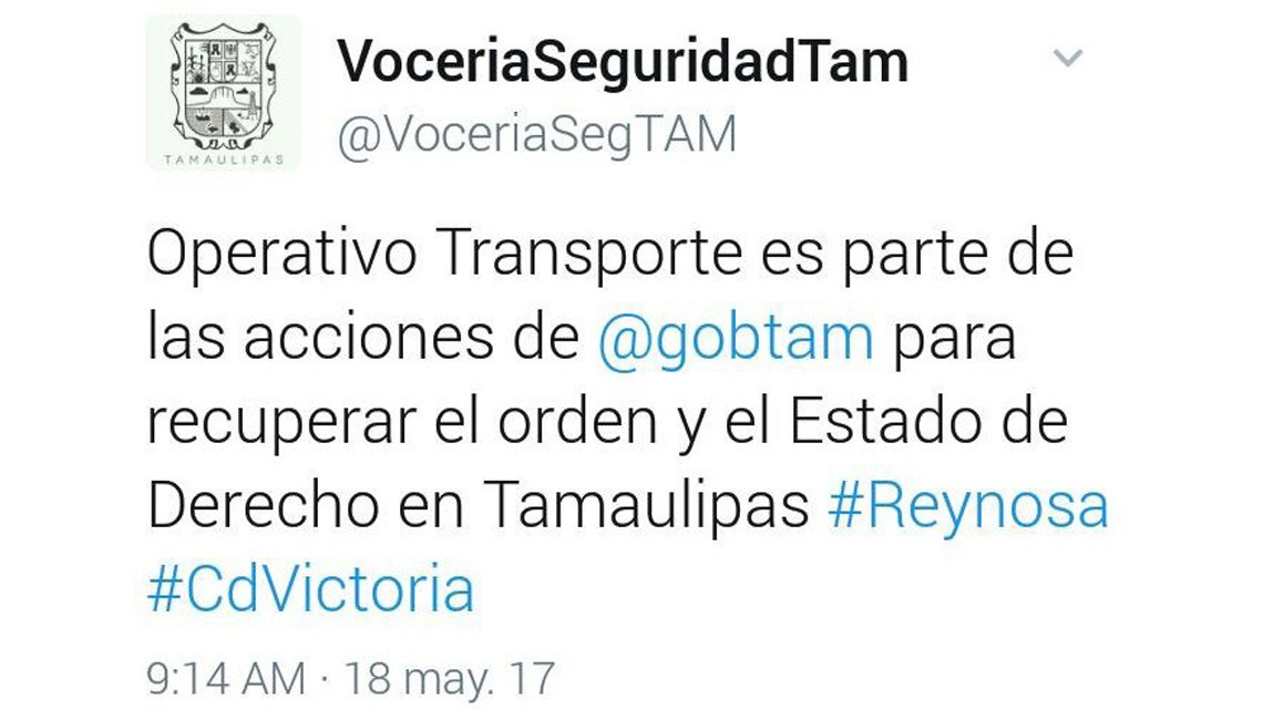 Gob. Tam. pone fuera de circulación 161 vehículos