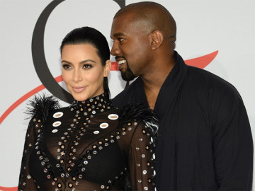 Kim Kardashian y Kayne West tendrán un tercer hijo