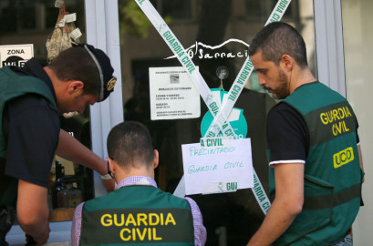 Presuntos miembros de la mafia italiana detenidos en tres países