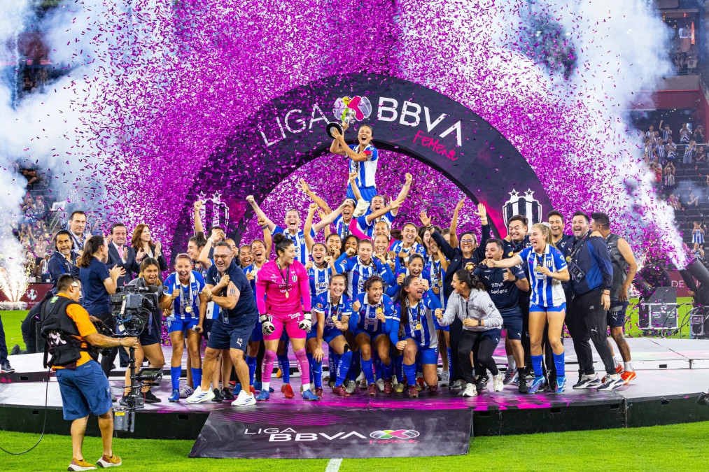 Rayadas, bicampeonas de Liga MX Femenil 2024