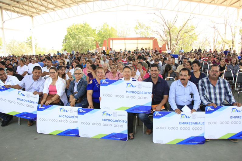 Tamaulipas fortalece pequeños negocios por 5 MDP