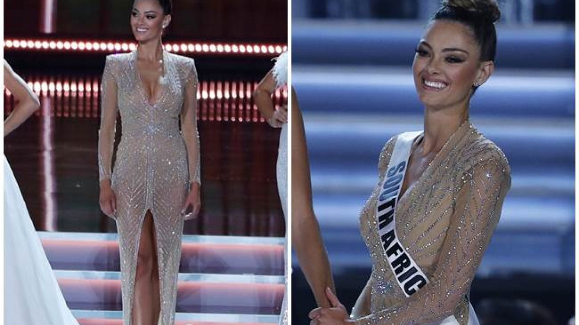 Ella es la ganadora de  Miss Universo 2017