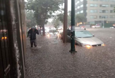 Dejan fuertes lluvias diversas afectaciones en Ciudad de México