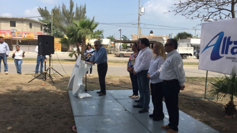 Inicia pavimentación de calles afectadas por lluvias en el 2016