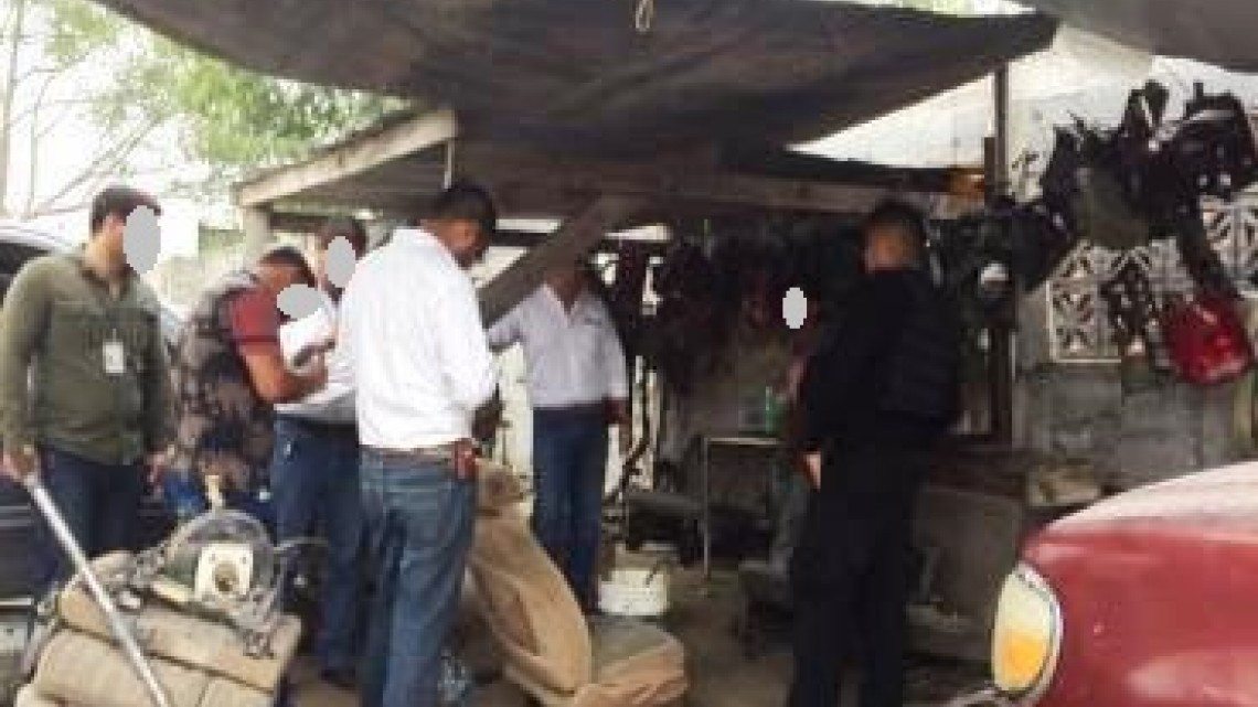 Inspecciona Seduma yonkes en Reynosa