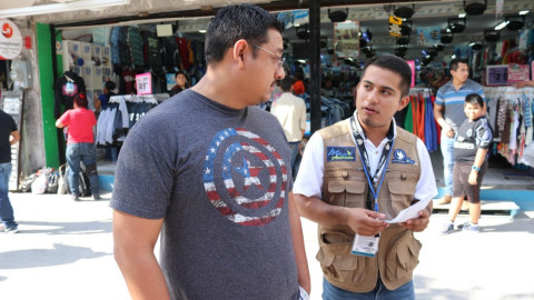 Continúa campaña ambiental de concientización