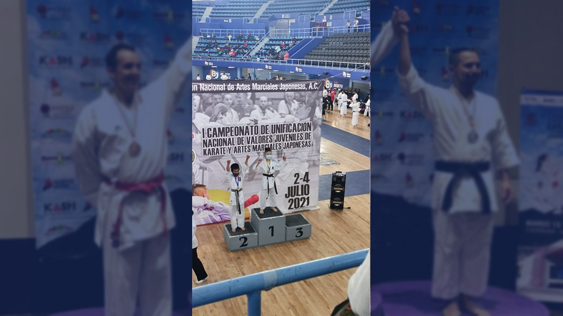 Karatecas riobravenses ganan pase a mundial de Rumania