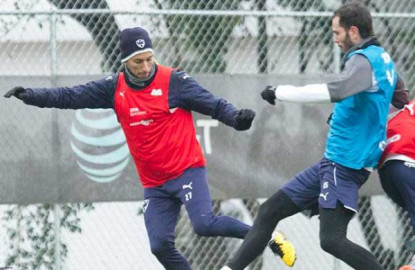 Monterrey se prepara para final de Copa MX