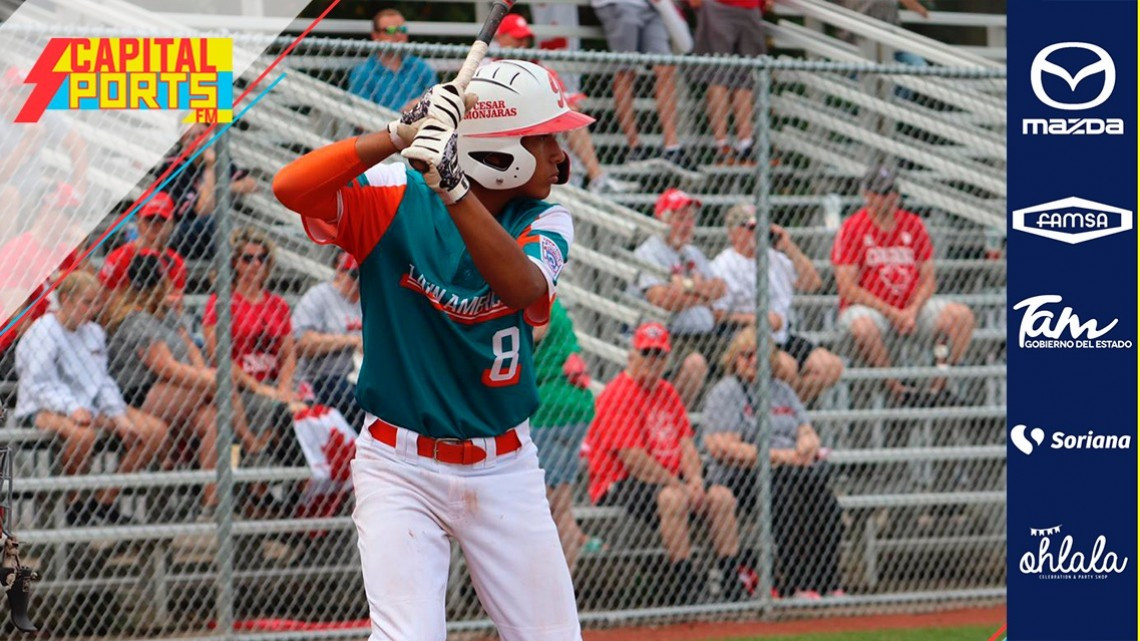 México se impone 10-1 a Canadá en la Junior Leagues World Series 2019