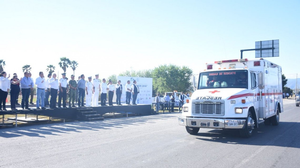 Arranca Operativo de Semana Santa 2018