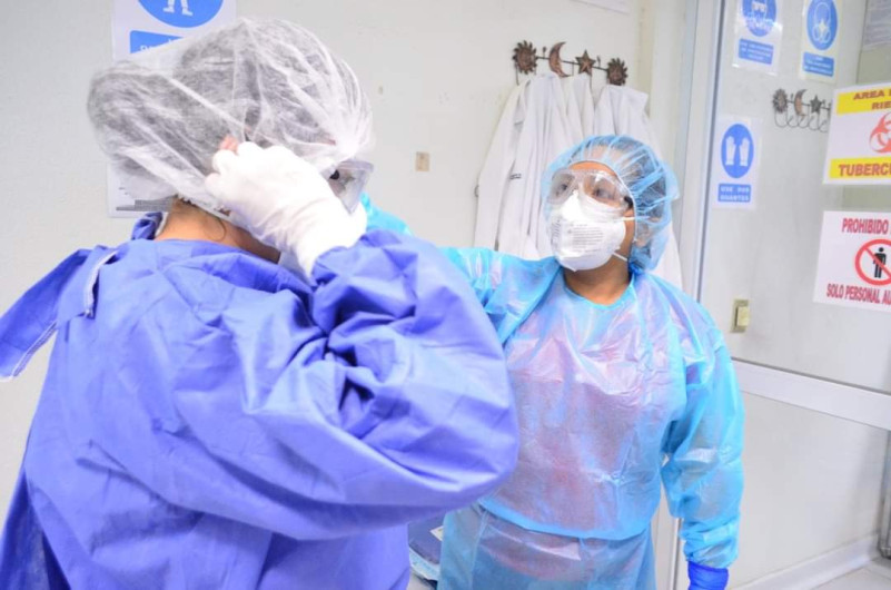 Registra SST 150 nuevos casos de COVID-19 y 7 decesos