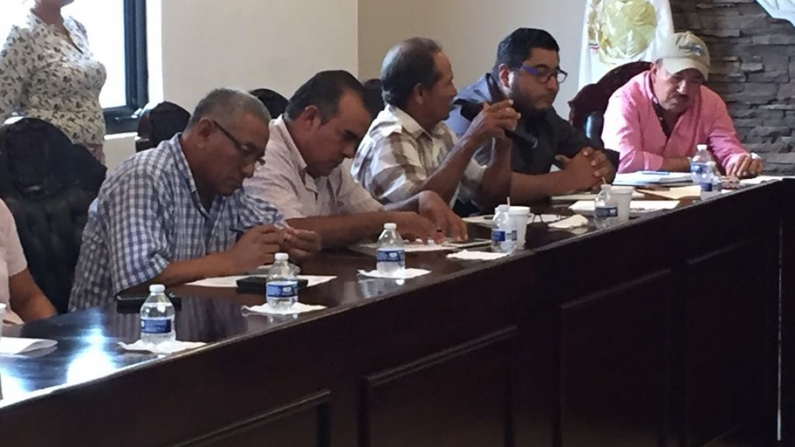 Consejo de desarrollo rural se reúne