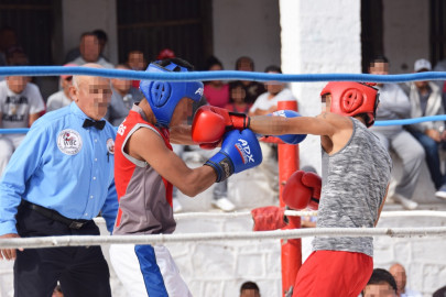 Llevan torneo de box al CEDES Victoria
