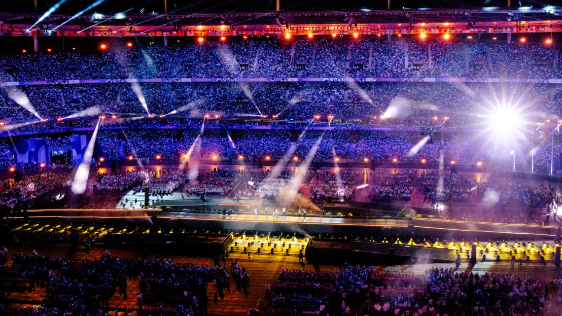 Así se vivió la ceremonia de clausura de los Juegos Paralímpicos 2024