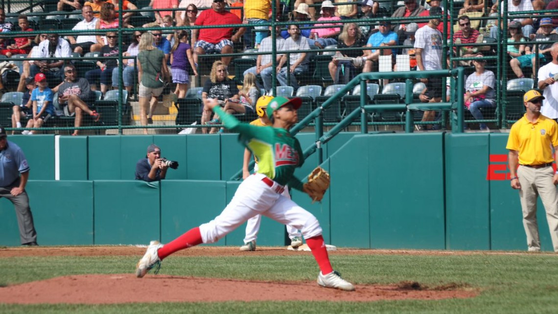 México 3er lugar de Serie Mundial de Ligas Pequeñas