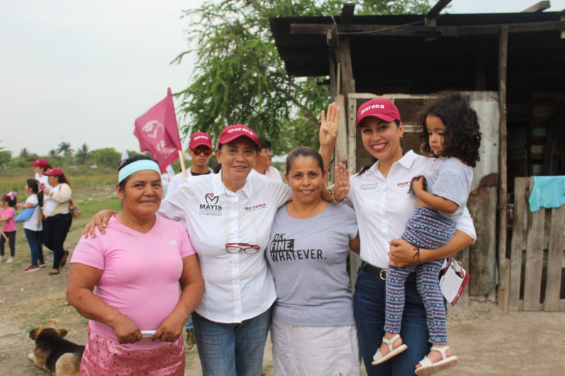 Total respaldo a las mujeres jefas de familias: "Mayis"