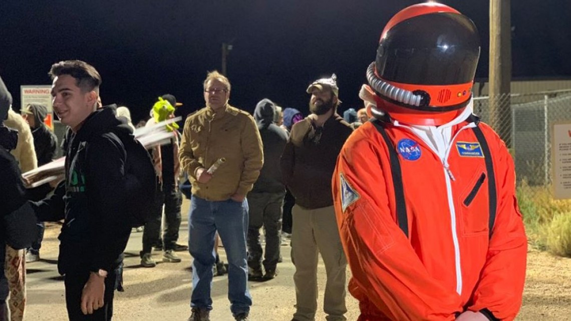 ¡Es hoy! La invasión al Área 51 ya está aquí