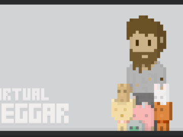 El videojuego que te hace pasar de indigente a millonario