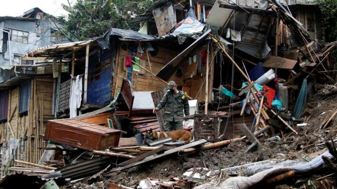 Declara Colombia alerta máxima por lluvias