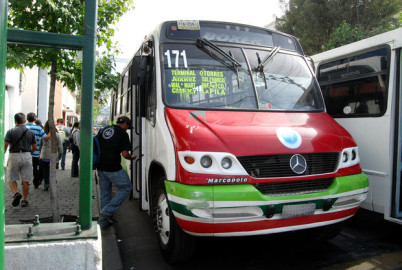 Operador de transporte público en Toluca, es sancionado por aumentar tarifa