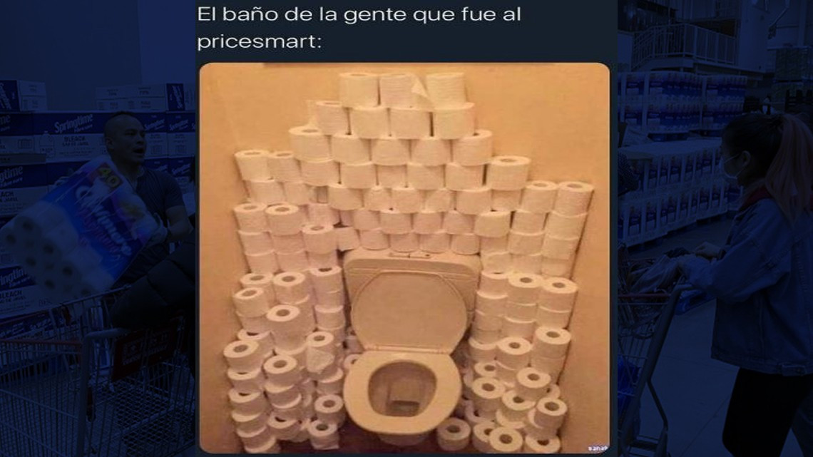 ¿Compras de pánico? Los mejores memes  ante la escasez de papel de baño