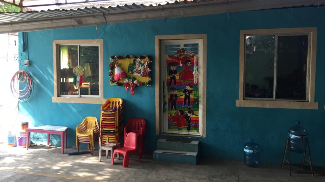 Roban otro kínder ahora en la colonia del Pueblo