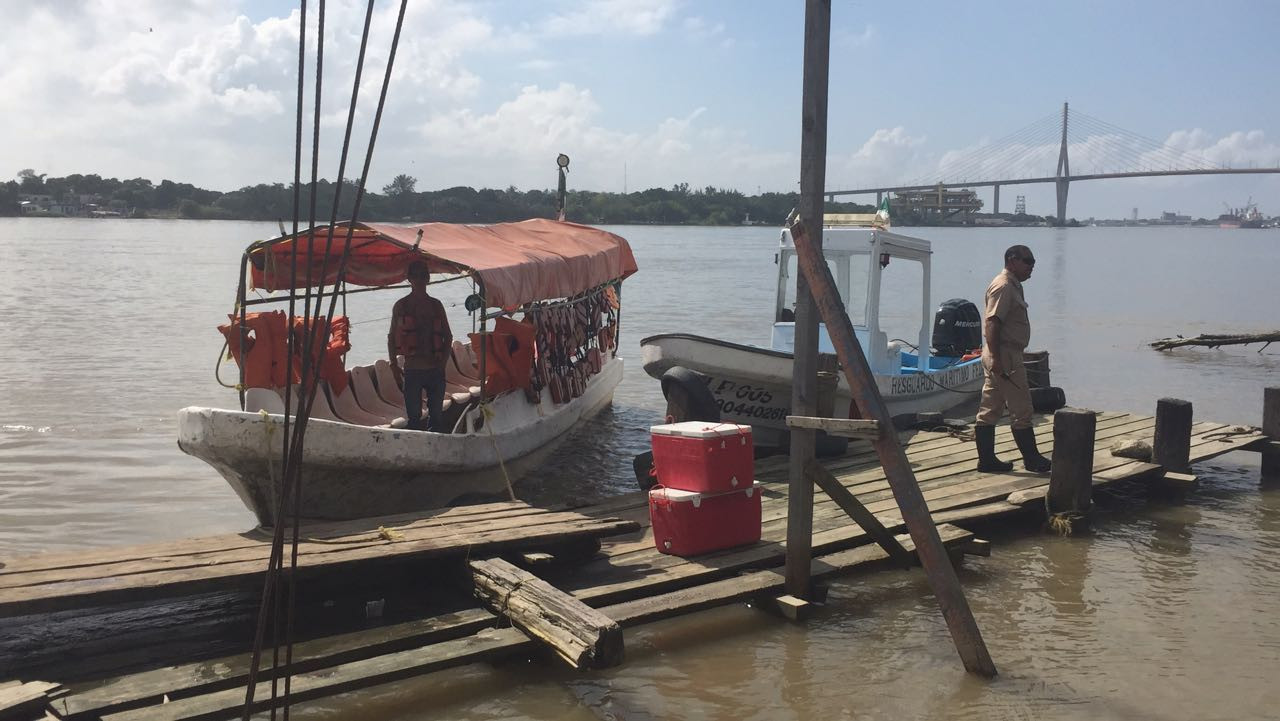 Resguardo Marítimo obliga a utilizar chaleco salvavidas en pasos de lancha 