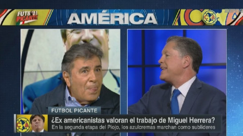 Peláez explota contra Reinoso en 'Futbol Picante'