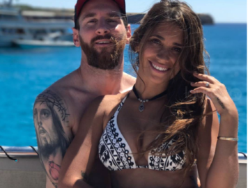 Antonella Roccuzzo revela el posible sexo de su bebé