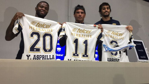 Pumas presenta sus nuevos refuerzos
