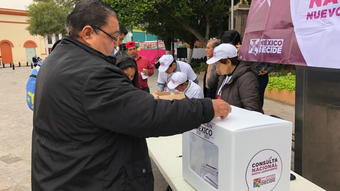 Inicia la Consulta Nacional sobre el Nuevo Aeropuerto de la CDMX en Matamoros