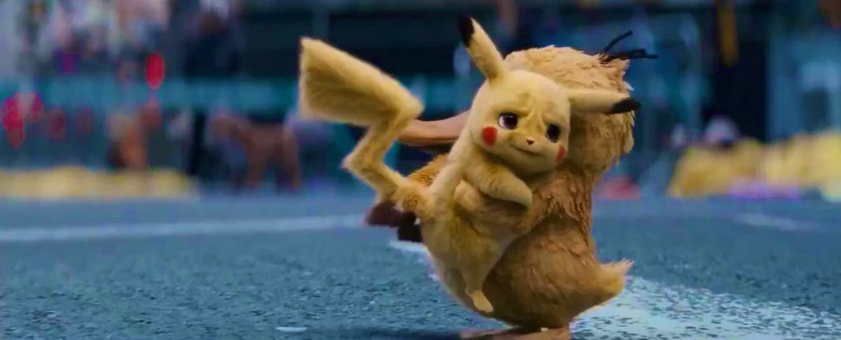 Nuevo avance de 'Detective Pikachu'