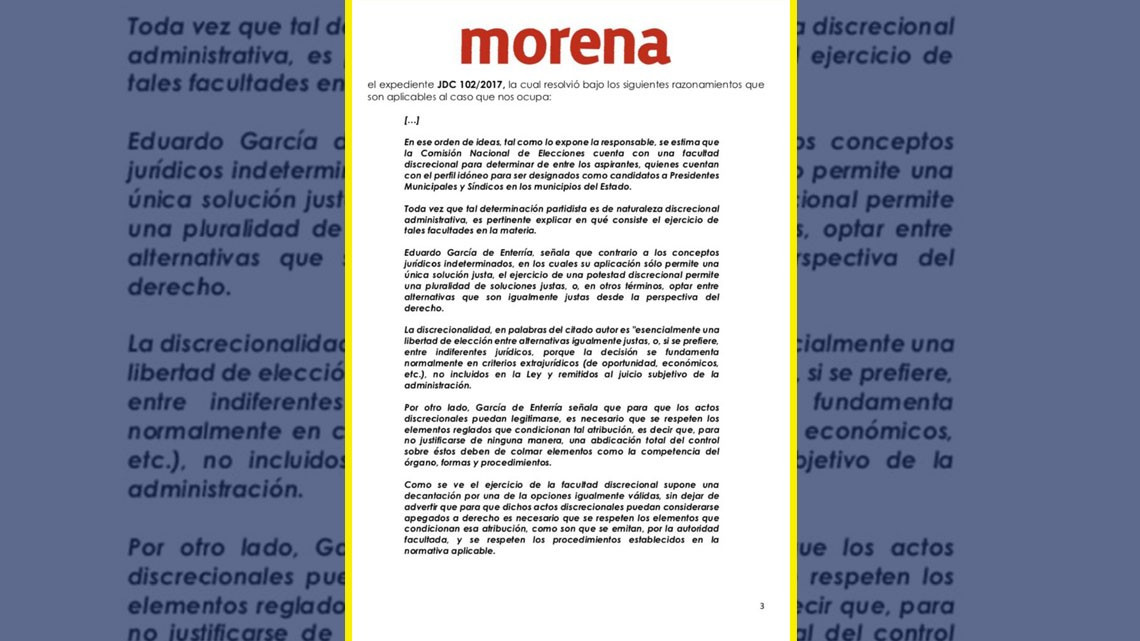 Morena elige a Américo Villareal y María Guadalupe Covarrubias como candidatos al Senado