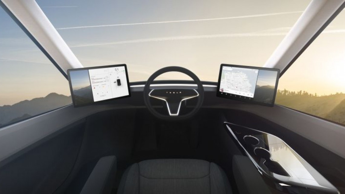 Los nuevos vehículos futuristas de Tesla