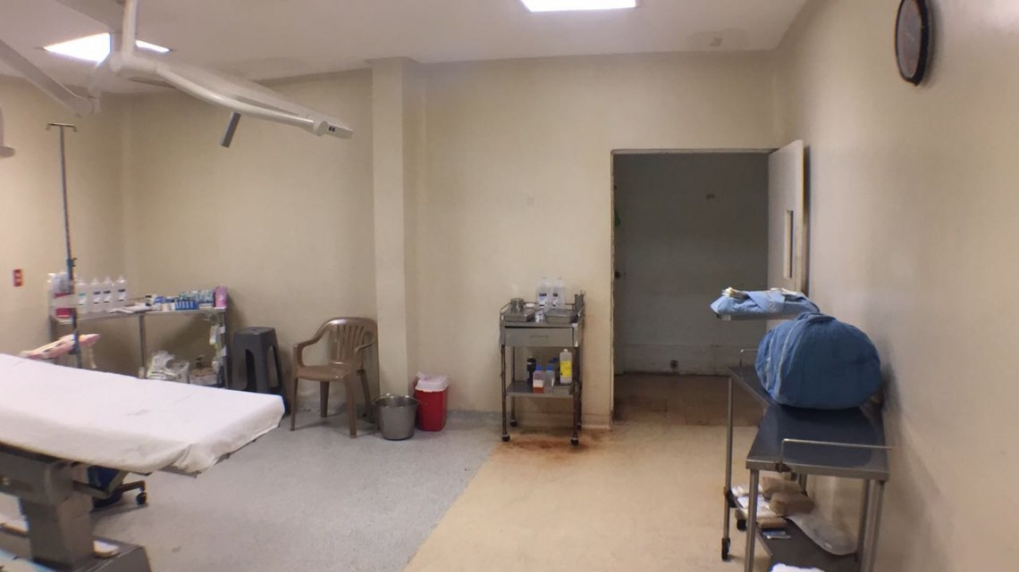 NotiGape realiza recorrido en hospital civil de Madero