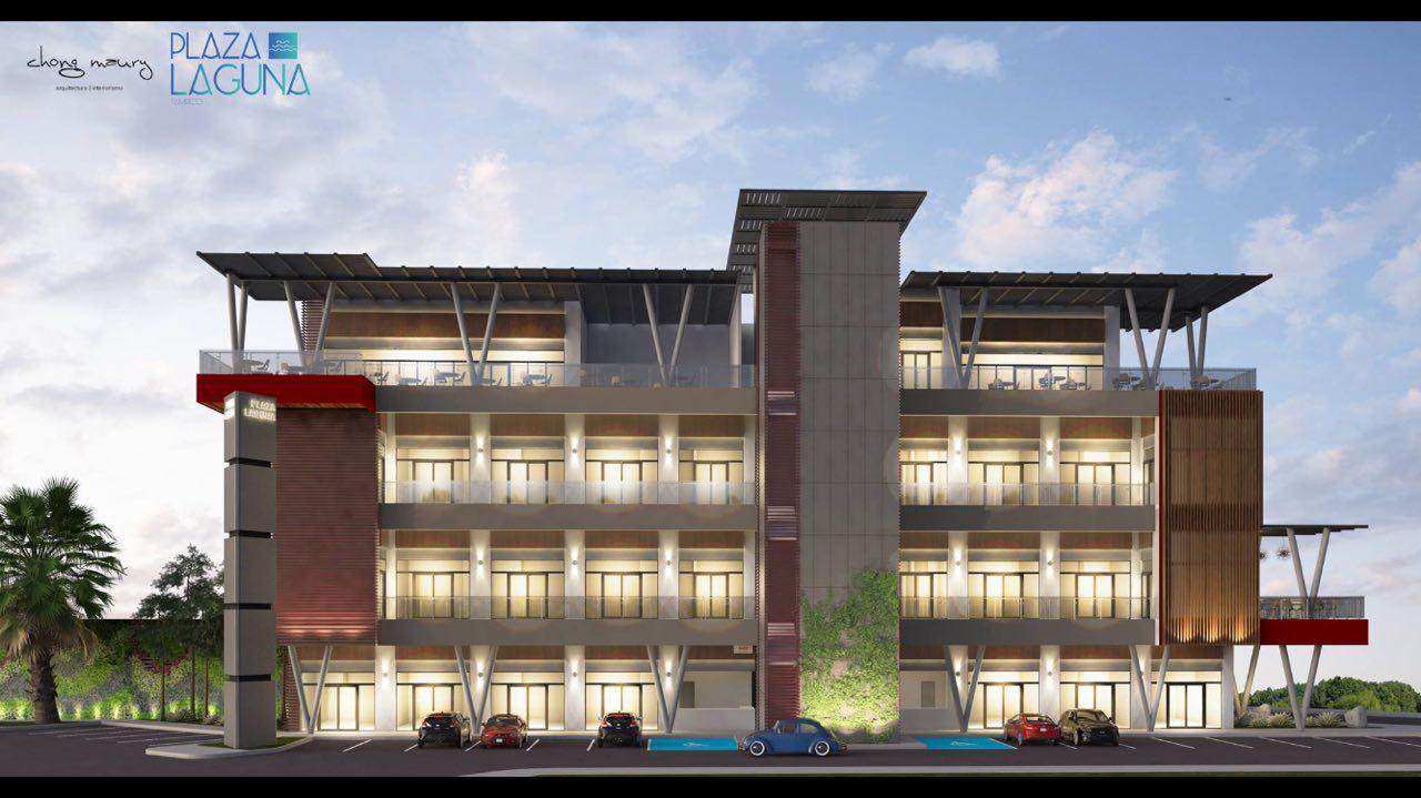 Coloca alcaldesa de Tampico primera piedra de la “Plaza Laguna”