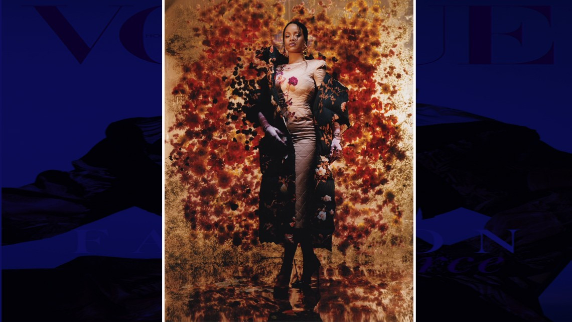 Rihanna es la portada de Vogue Hong Kong