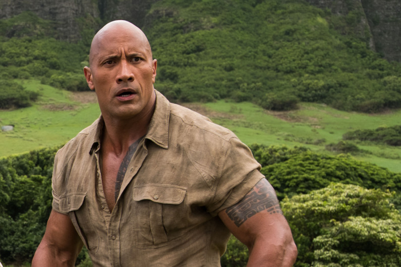 Dwayne Johnson es el actor mejor pagado de Hollywood