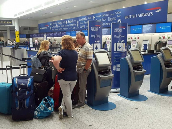 British Airways cancela hasta mañana todos sus vuelos desde Londres