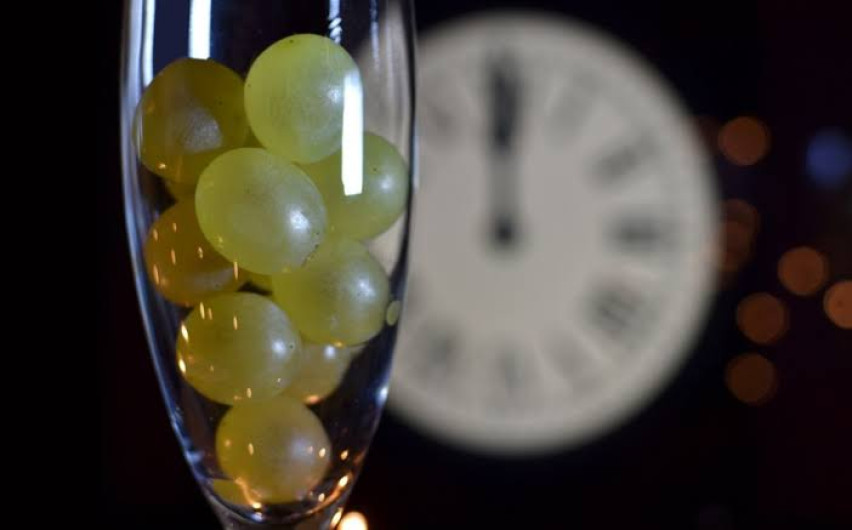¿Qué significan las 12 uvas en Año Nuevo?