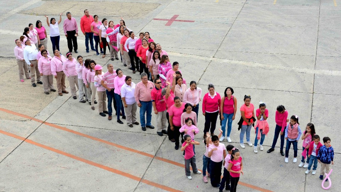 Terminal de proceso logísticos Madero de Pemex fortalece la prevención del Cáncer de mama 